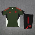 Bayern Munich 2025-26 Green Short Sleeve Training Kit - Image 3