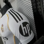 Real Madrid 2025-26 Home Jersey Player Version - Image 3