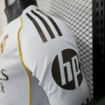 Real Madrid 2025-26 Home Long Sleeve Jersey Player Version - Image 3