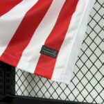 Atletico Madrid 2025-26 Home Jersey Fan Version - Image 2