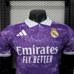 Real Madrid 2025-26 Purple special edition Jersey Player Version - Image 3