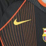 Barcelona 2025-26 Black Orange Special Edition Jersey - Image 3