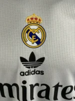 Real Madrid 2025-26 White Black Panel Special Edition Jersey Player Version - Image 3