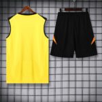 Atletico Mineiro 2025-26 Yellow Vest Training Kit - Image 3
