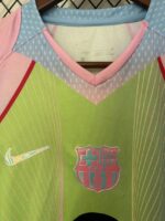 Barcelona 2025-26 Bamboo Green Pink Special Edition Jersey - Image 3
