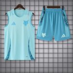 Cruzeiro 2025-26 Sky Blue Vest Training Kit - Image 3