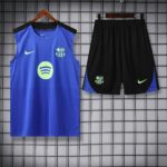 Barcelona 2025-26 Blue Vest Training Kit - Image 3