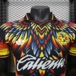 Club America 2025-26 Yellow Flame Feather Special Edition Jersey Player Version - Image 3