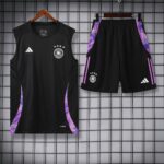 Germany 2025-26 Black Vest Training Kit - Image 3