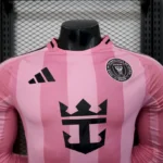 Inter Miami CF 2025-26 Home Long Sleeve Jersey Player Version - Image 3