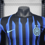 Inter Milan 2025-26 Home Long Sleeve Jersey Player Version - Image 3