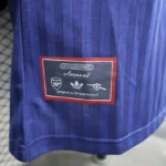 Arsenal 2025-26 Dark Blue Retro Special Edition Jersey Player Version - Image 3