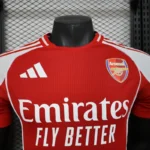 Arsenal 2025-26 Red White Special Edition Jersey Player Version - Image 3