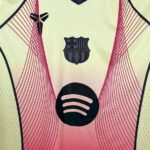 Barcelona 2025-26 Yellow Pink Special Edition Jersey - Image 3
