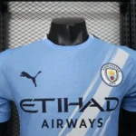 Manchester City 2025-26 Home Jersey Player Version - Image 3