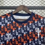 Celta Vigo 2025-26 Red Blue Geometric Pattern Special Edition Jersey - Image 3