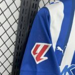Deportivo Alaves 2025-26 Home Jersey Fan Version - Image 3