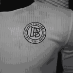 Germany 2025-26 White 125th Anniversary Edition Long Sleeve Jersey Player Version - Image 3