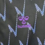 Real Betis 2025-26 Black Purple Lightning Pre-Match Training Jersey - Image 3