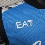 Napoli 2025-26 Blue Geometric Special Edition Jersey Player Version - Image 3