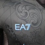 Napoli 2025-26 Grey Samurai Special Edition Jersey Player Version - Image 3