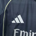 Real Madrid 2025-26 Away Long Sleeve Jersey Fan Version - Image 3