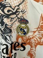 Real Madrid 2025-26 Black Orange Dragon Special Edition - Image 4