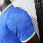 Italy 2025-26 Sky Blue Pattern Special Edition Jersey Player Version - Image 3