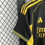 Real Madrid 2025-26 Black Yellow Special Edition Jersey - Image 3