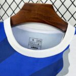Real Madrid 2025-26 Blue White and Orange Special Edition Jersey - Image 3