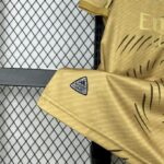 Real Madrid 2025-26 Gold Pre-Match Training Jersey - Image 3
