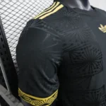 Mexico 2025-26 Black Gold Pattern Special Edition Jersey Player Version - Image 3