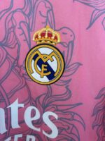Real Madrid 2025-26 Pink Dragon Special Edition Jersey - Image 3