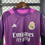 Real Madrid 2025-26 Purple Special Edition Jersey - Image 3