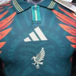 Mexico 2025-26 Green Red Feather Special Edition Jersey Player Version - Image 3