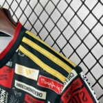Real Madrid 2025-26 Red Black Food Menu Graphic Special Edition Jersey - Image 3
