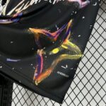 Real Madrid x Louis Vuitton 2025-26 Black Colorful Special Edition Jersey - Image 3