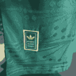 Mexico 2025-26 Gold Cup Edition Green Jersey Player Version - Image 3
