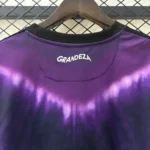 Real Madrid 2025-26 Purple White Tie-Dye Special Edition Jersey - Image 3