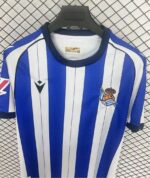 Real Sociedad 2025-26 Home Jersey Fan Version - Image 3