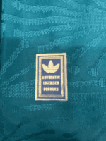 Mexico 2025-26 Gold Cup Edition Green Gold Long Sleeve Jersey Player Version - Image 3