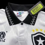 Botafogo 1995-96 Second Away Retro Jersey - Image 3