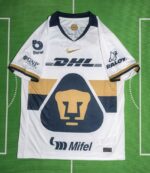 UNAM Pumas 2025-26 Home Jersey Fan Version - Image 3