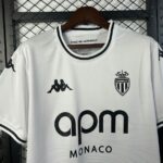 AS Monaco 2025-26 Away Jersey Fan Version - Image 3