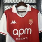 AS Monaco 2025-26 Home Jersey Fan Version - Image 3