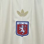 Olympique Lyonnais 2025-26 Beige Anniversary Jersey - Image 3