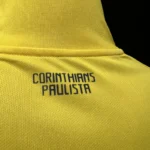 Corinthians 2014-15 Yellow Goalkeeper Retro Jersey - Image 3