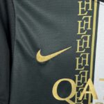 PSG 2025-26 Black and Gold Special Edition Jersey - Image 3