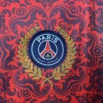 PSG 2025-26 Red Pattern Special Edition Jersey - Image 3