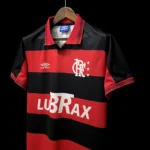 Flamengo 1992-93 Home Retro Jersey - Image 3